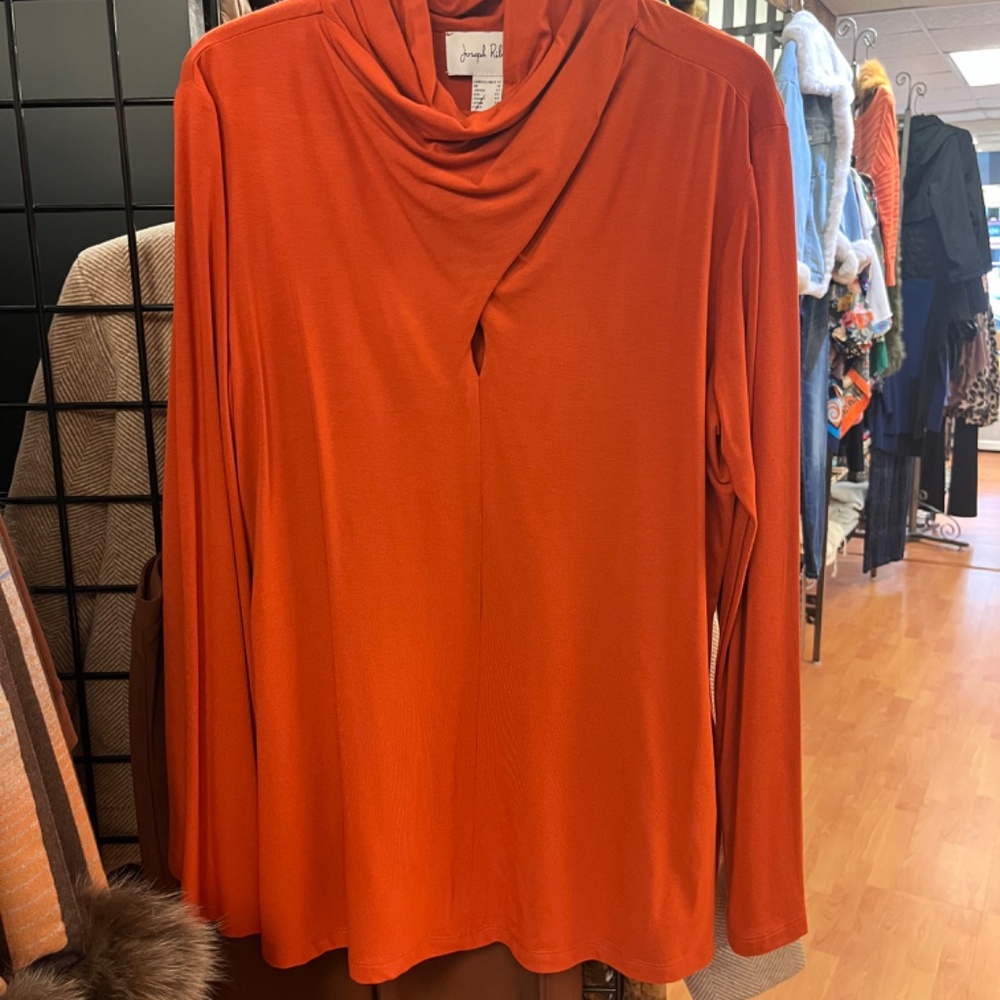 Joseph Ribkoff Mock Collar Sweater